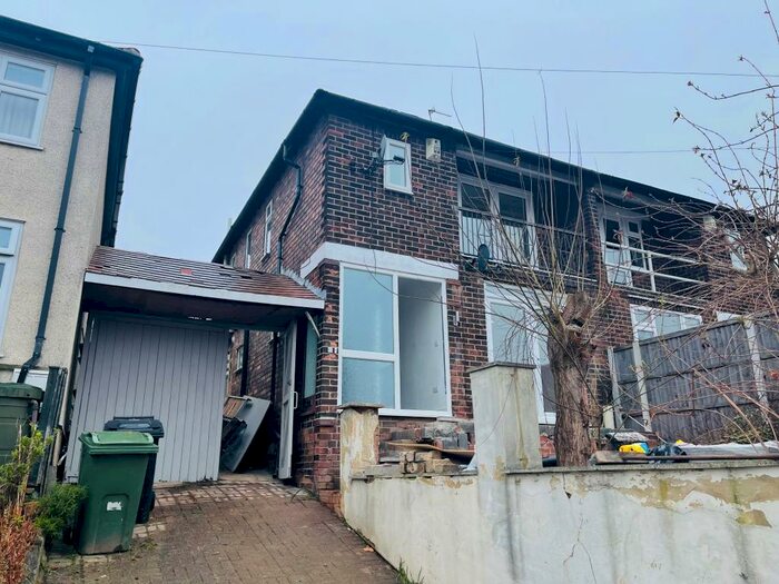 3 Bedroom House To Rent In Kenrick Road, Mapperley, Nottingham, NG3