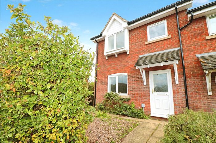 3 Bedroom Semi Detached House For Sale In Bramble Way, Wymondham, Norfolk, NR18