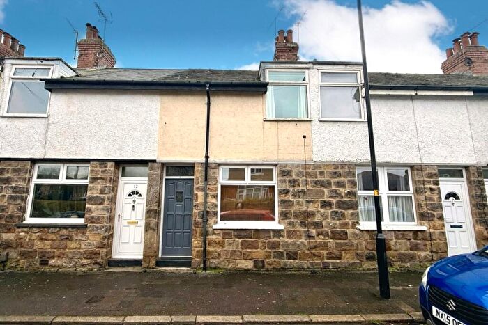 2 Bedroom Terraced House To Rent In Chestnut Avenue, Harrogate, North Yorkshire, HG1