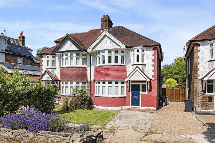 3 Bedroom Semi Detached House For Sale In Ravensbourne Avenue, Shortlands, BR2