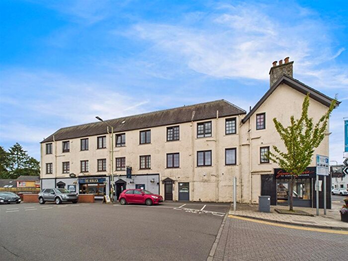 2 Bedroom Flat For Sale In Crown Court, High Street, Auchterarder, PH3