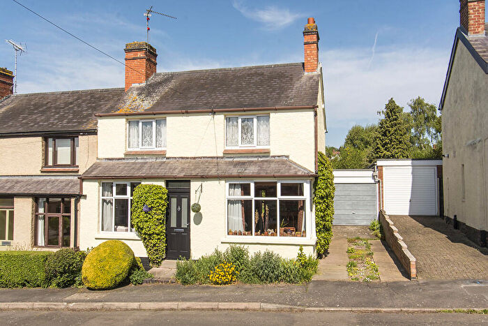 3 Bedroom Semi Detached House For Sale In Charles Street, Market Harborough, LE16