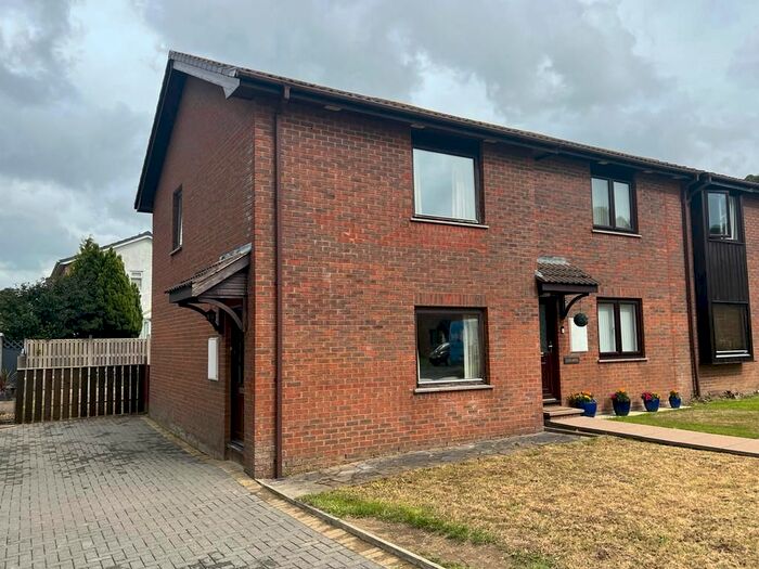 2 Bedroom End Of Terrace House For Sale In Talar Deg, Llanilar, Aberystwyth, SY23