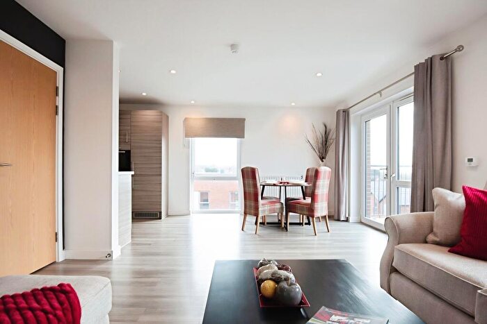 2 Bedroom Apartment For Sale In Anson Place, Centenary Quay, SO19