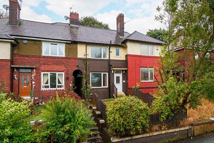 3 Bedroom Terraced House To Rent In Masters Crescent, Sheffield, S5