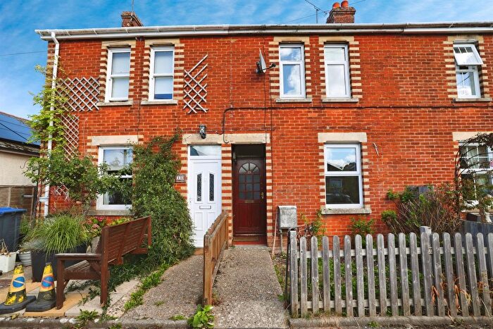 2 Bedroom Terraced House For Sale In Edwards Road, Amesbury, Salisbury, SP4