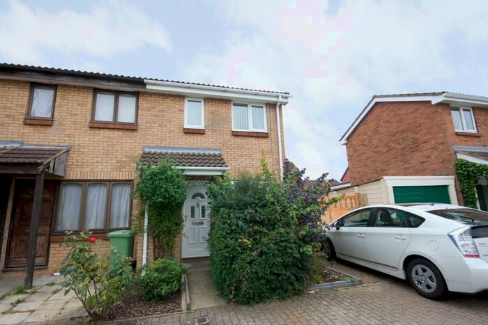2 Bedroom End Of Terrace House To Rent In Pannier Place, Milton Keynes, Downs Barn, MK14