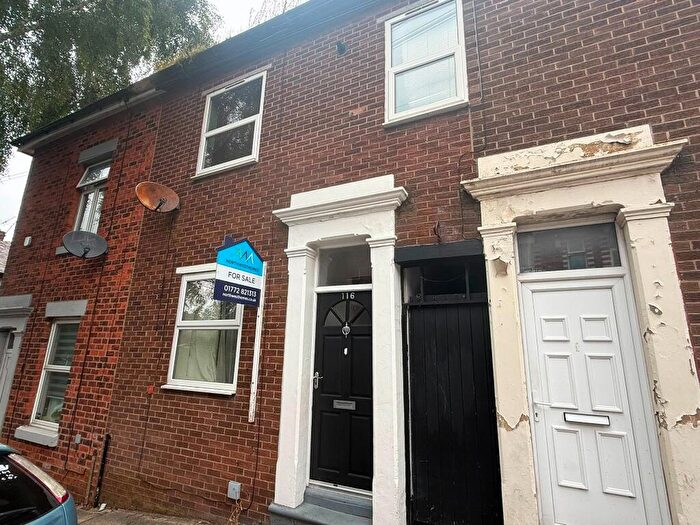3 Bedroom Terraced House For Sale In Wellington Street, Preston, PR1
