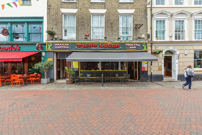 Property For Sale In St. Peters Street, Canterbury, Kent, CT1