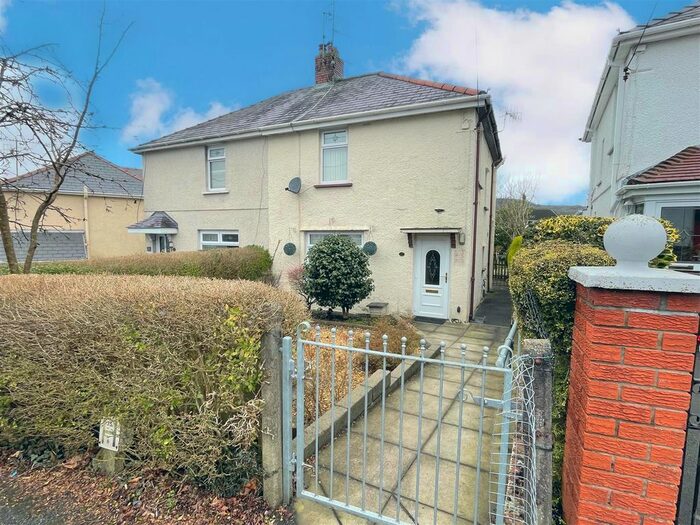 2 Bedroom Semi-Detached House For Sale In Heol Pantglas, Bryncoch, Neath SA10