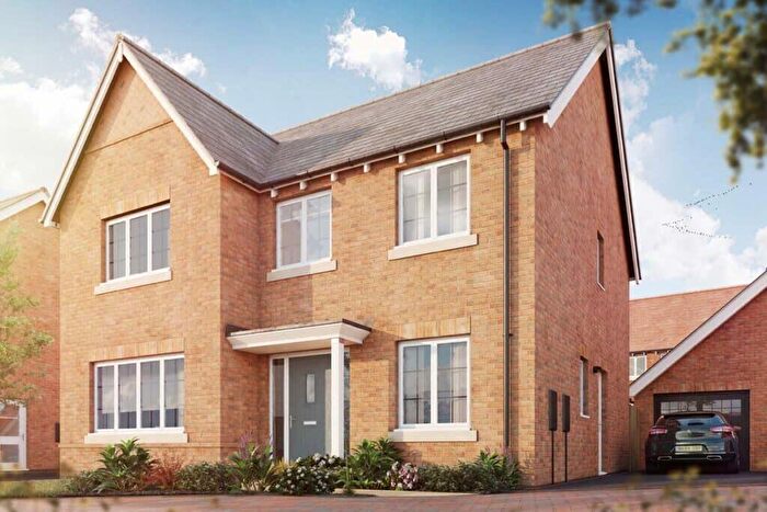 4 Bedroom Detached House For Sale In Houlton Way, Rugby, CV23