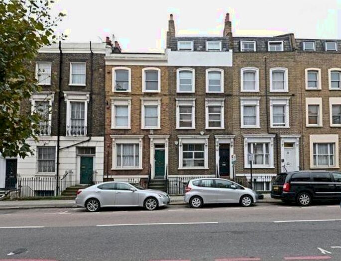 2 Bedroom Flat To Rent In Swinton Street, King's Cross, London, WC1X