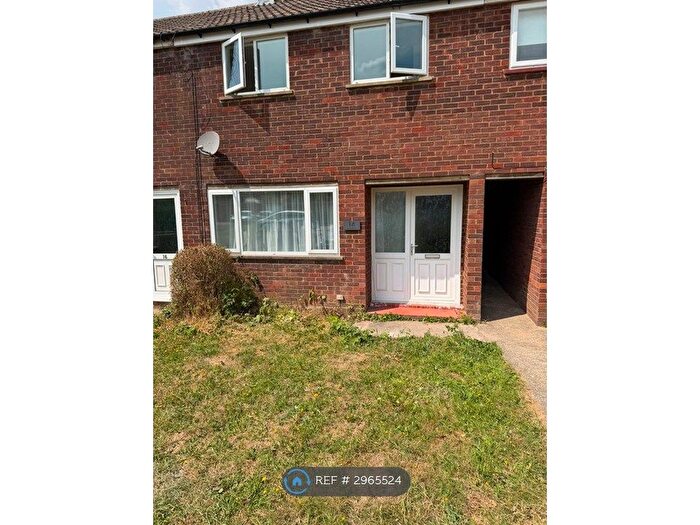 2 Bedroom Terraced House To Rent In Dorset Close, Milton Keynes, MK3