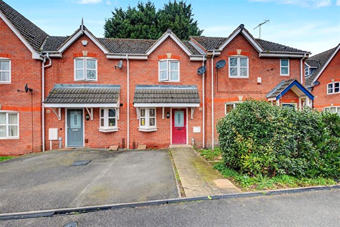 2 Bedroom Terraced House For Sale In Marsden Close, Nottingham, NG6