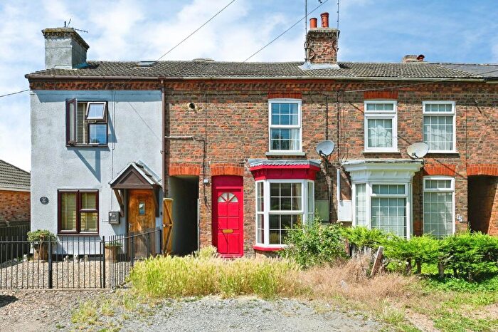 2 Bedroom Terraced House For Sale In Chestnut Terrace, Sutton Bridge, PE12