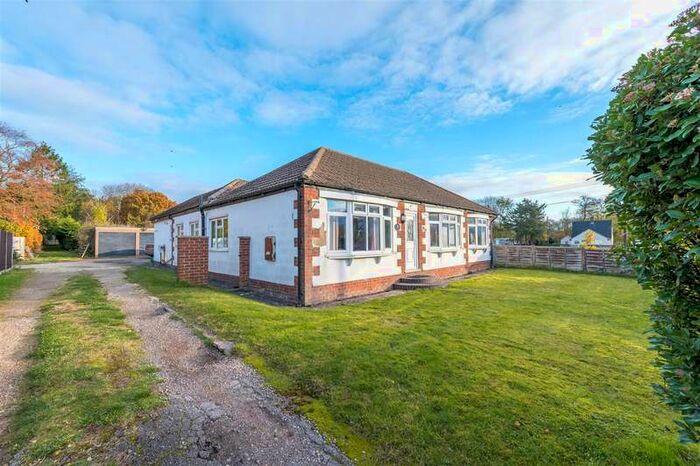 4 Bedroom Bungalow For Sale In Scremby, Spilsby, PE23