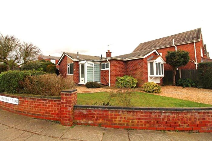 2 Bedroom Detached Bungalow To Rent In Larchcroft Road, Ipswich, IP1