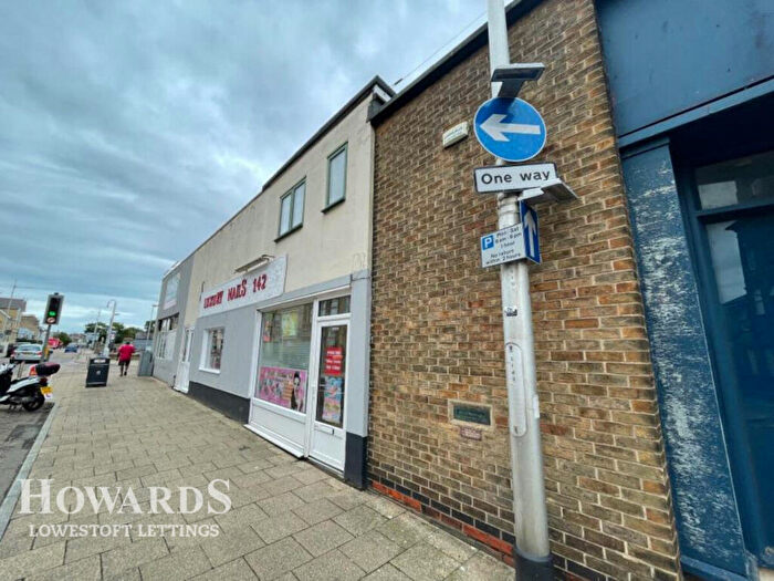 1 Bedroom Flat To Rent In London Road South, Lowestoft, NR33