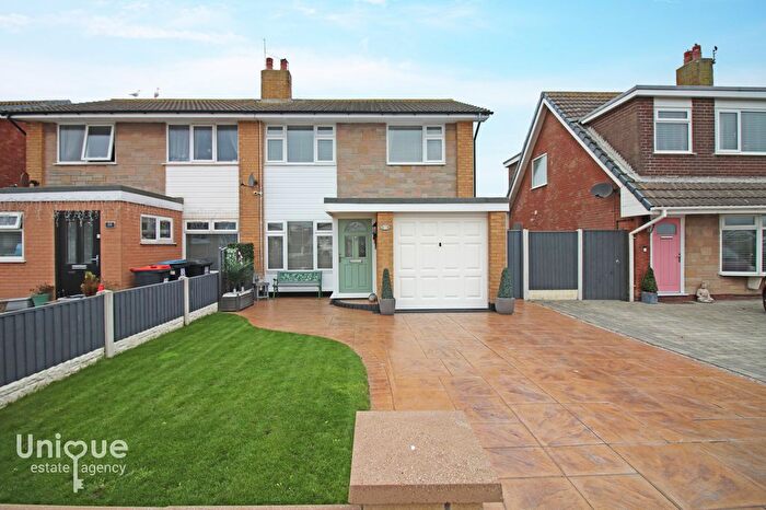 3 Bedroom Semi-Detached House For Sale In Marine Parade, Fleetwood, FY7