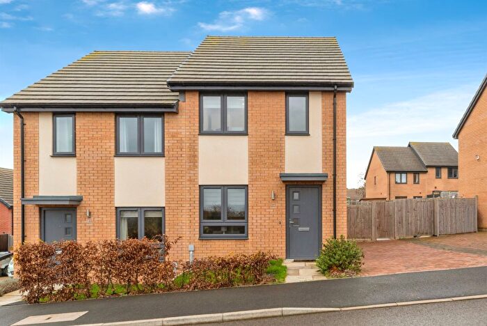 2 Bedroom Semi Detached House For Sale In Jenkinson Crescent, Great Gonerby, Grantham, NG31