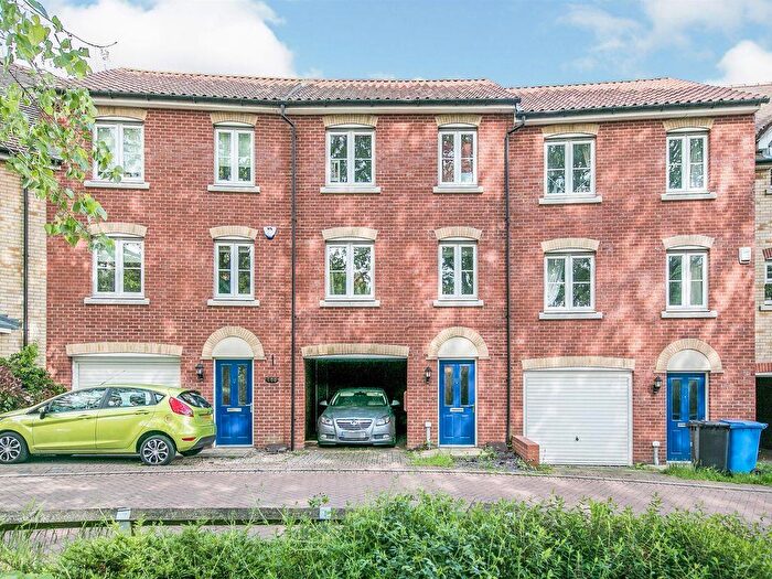 3 Bedroom Town House To Rent In Fulham Way, Ipswich, IP1