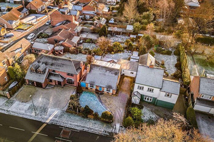 4 Bedroom Detached House For Sale In Syston Road, Queniborough, Leicester, Leicestershire, LE7