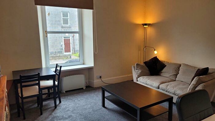 1 Bedroom Flat To Rent In Jute Street, Ground Right, AB24