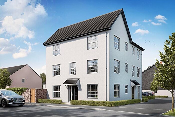 3 Bedroom Semi-Detached House For Sale In Lunar Crescent, Sherford, Plymouth, Devon, PL9
