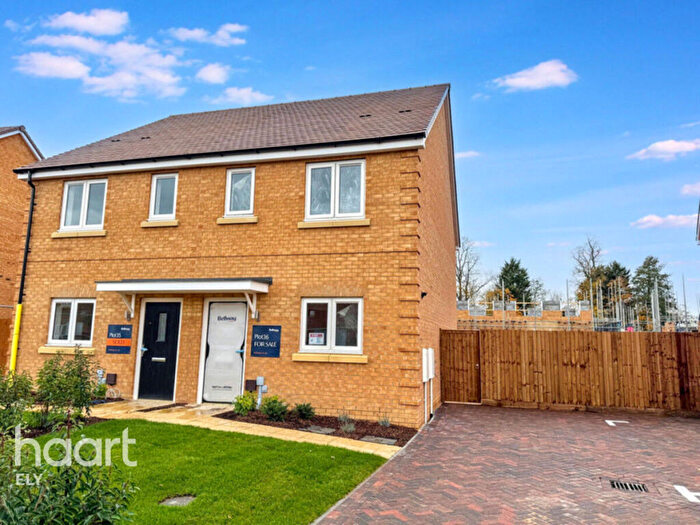 2 Bedroom Semi Detached House For Sale In Primrose Grove, Wimblington, PE15