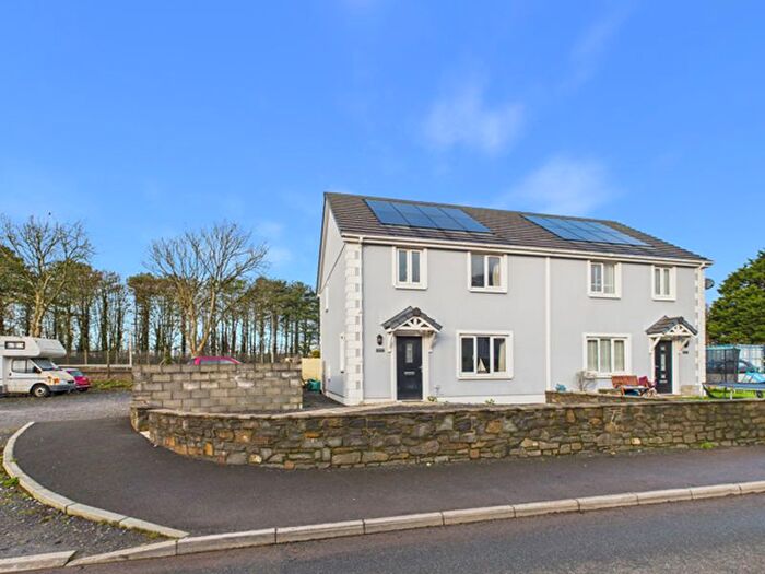 3 Bedroom Semi Detached House For Sale In Eva Terrace, Ferryside, SA17