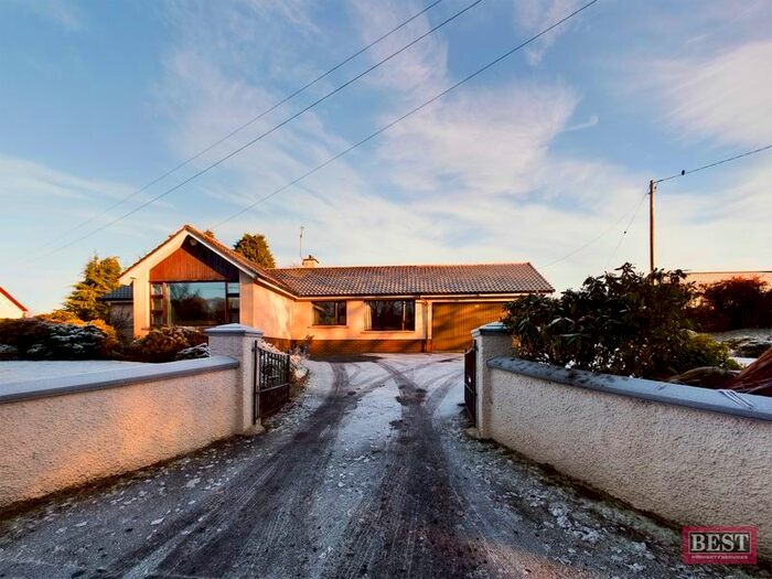 3 Bedroom Detached Bungalow For Sale In Millvale Road, Bessbrook, Newry, BT35