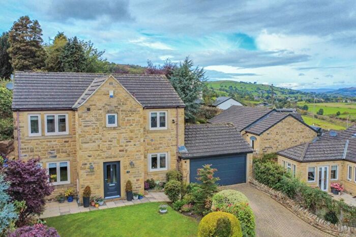 5 Bedroom Detached House For Sale In Baxter Wood, Cross Hills, BD20