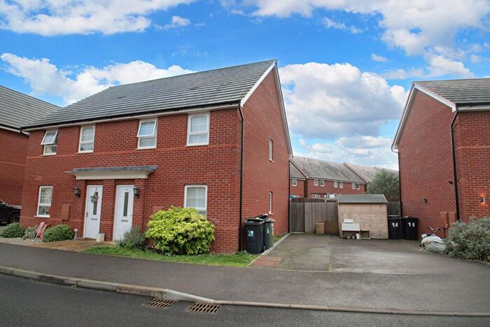 3 Bedroom Semi-Detached House To Rent In Whittington Crescent, Marston Moretaine, MK43