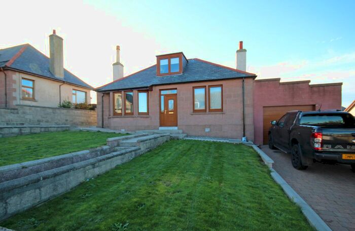 3 Bedroom Detached House For Sale In Station Road, Findochty, AB56