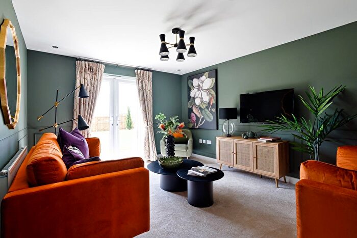 4 Bedroom Detached House For Sale In "The Douglas - Plot " At Milton Bridge, Penicuik, EH26