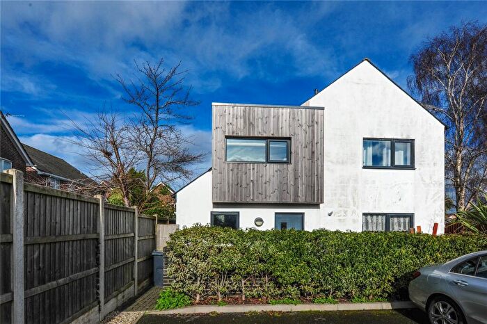 2 Bedroom Semi Detached House For Sale In Faith Gardens, Parkstone, Poole, Dorset, BH12