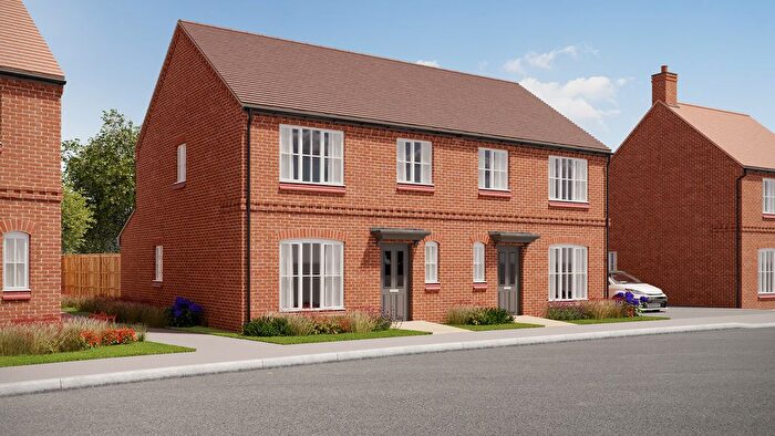 3 Bedroom Semi-Detached House For Sale In "The Blyth Bespoke" At Harvest Grove, Fairham, NG11