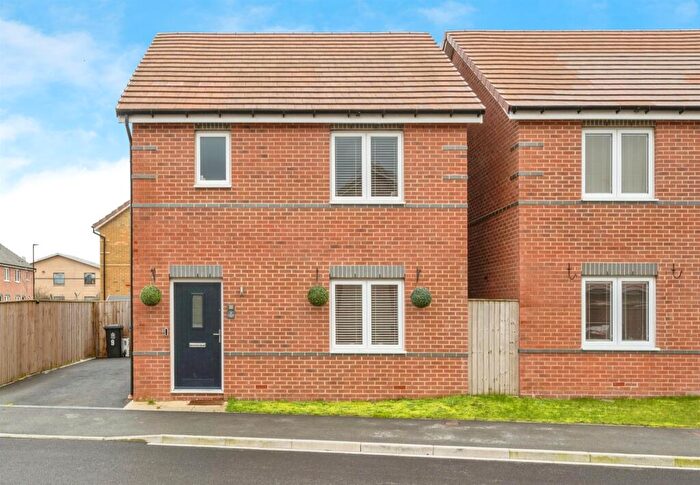 3 Bedroom Detached House For Sale In Foxglove Drive, Auckley, Doncaster, DN9