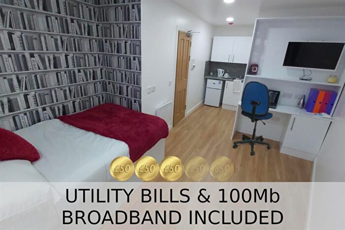 Studio To Rent In Tiverton Road, B29