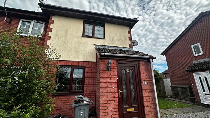 2 Bedroom End Of Terrace House To Rent In Orchid Close, St. Mellons, Cardiff, CF3