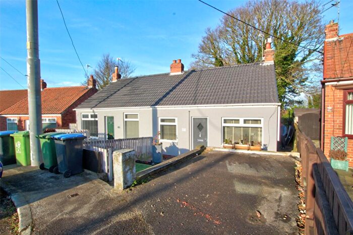 2 Bedroom Bungalow To Rent In Glebe Villas, West Cornforth, Ferryhill, DL17
