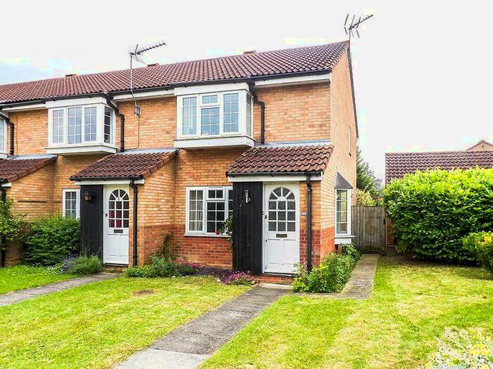 2 Bedroom End Of Terrace House To Rent In Loris Court, Cherry Hinton, CB1