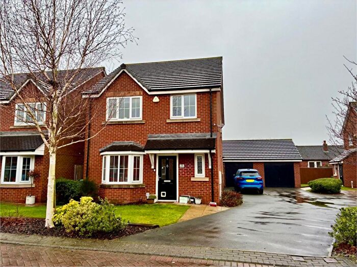 4 Bedroom Detached House For Sale In Millard Way, East Ardsley, Wakefield, WF3