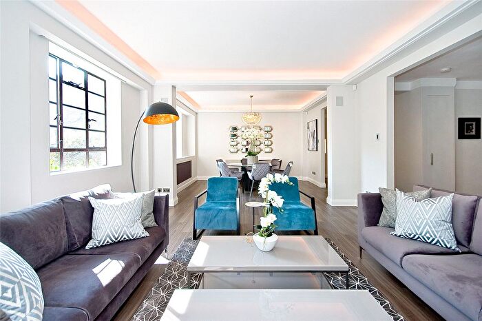 3 Bedroom Flat To Rent In Princes Gate, South Kensington, London, SW7