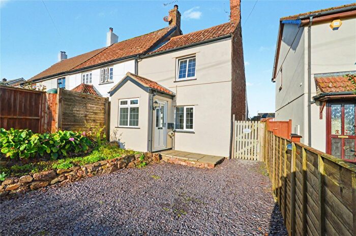 2 Bedroom End Terrace House For Sale In Bush Road, Spaxton, Bridgwater, Somerset, TA5