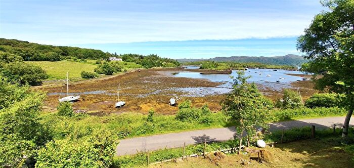 3 Bedroom Semi Detached House For Sale In Aird View, Badachro, Gairloch, IV21