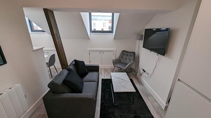 1 Bedroom Apartment To Rent In Apartment B, Crocus Street, NG2