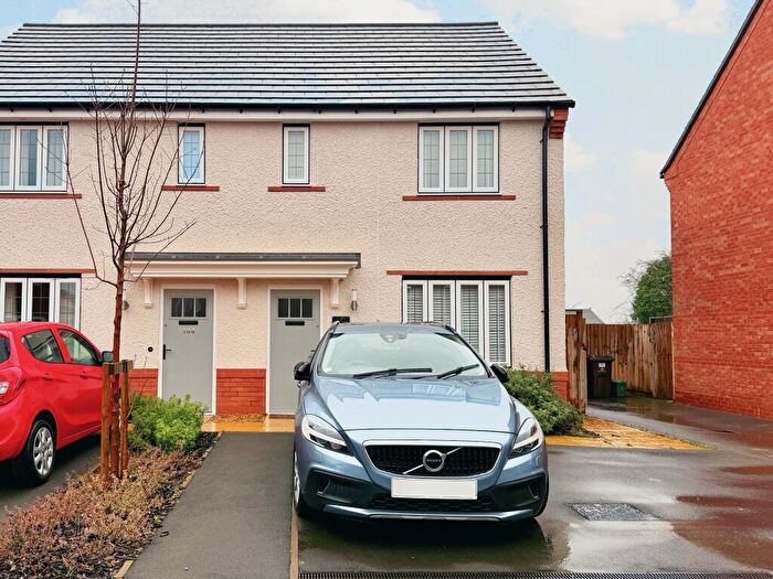 2 Bedroom Semi Detached House For Sale In Foragers Way, Mickleover, Derby, DE3