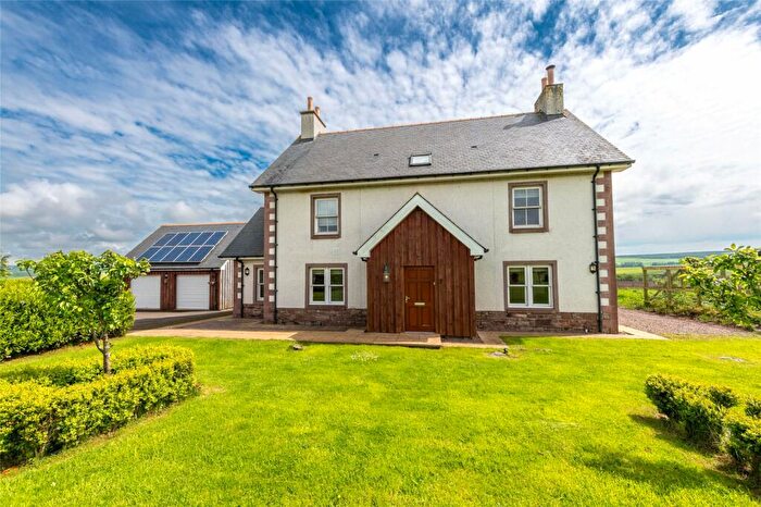5 Bedroom Detached House For Sale In Thornylea House, Fordoun, Laurencekirk, Aberdeenshire, AB30