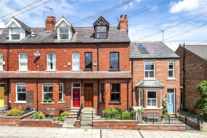 4 Bedroom Terraced House For Sale In Cameron Grove, York, North Yorkshire, YO23